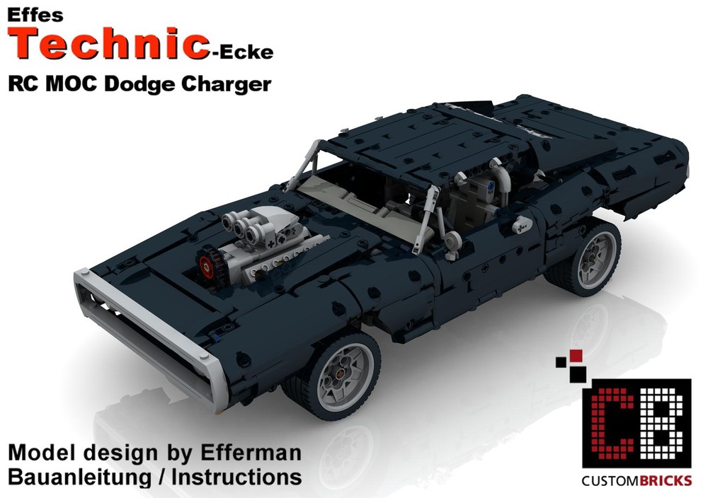 Lego Custom RC Charger Moc