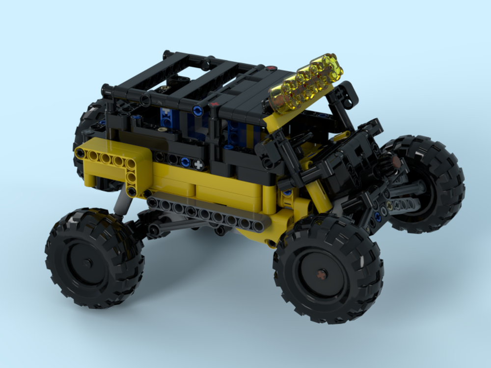 Lego Safari Jeep