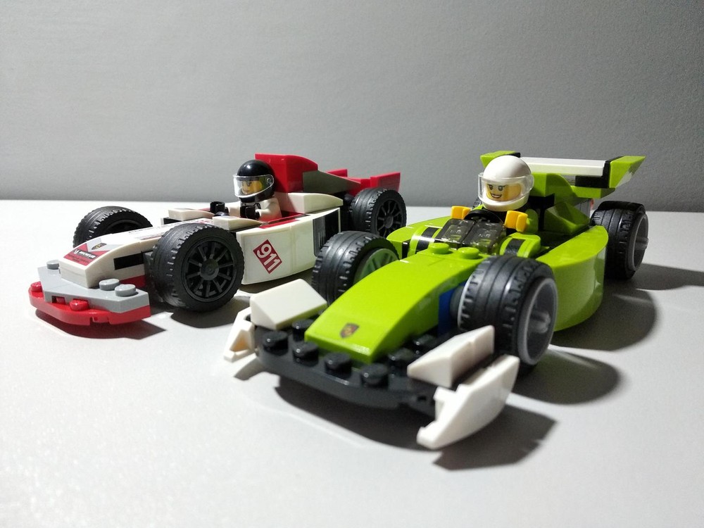 Lego 75888 F1- Race!