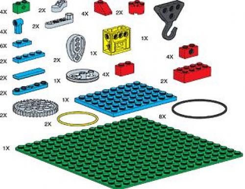 Lego Special Elements for Simple Machines Set