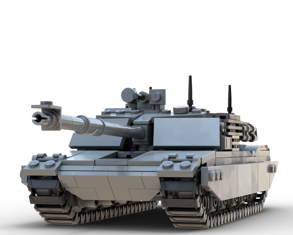 Lego FV4030 Challenger 1 British Main Battle Tank