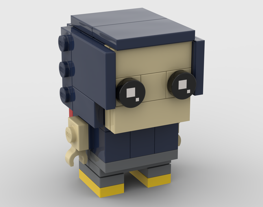 Lego Tino (Julien Bam)