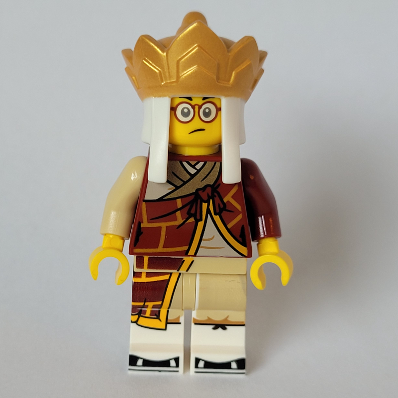Lego Mr Tang, Crown