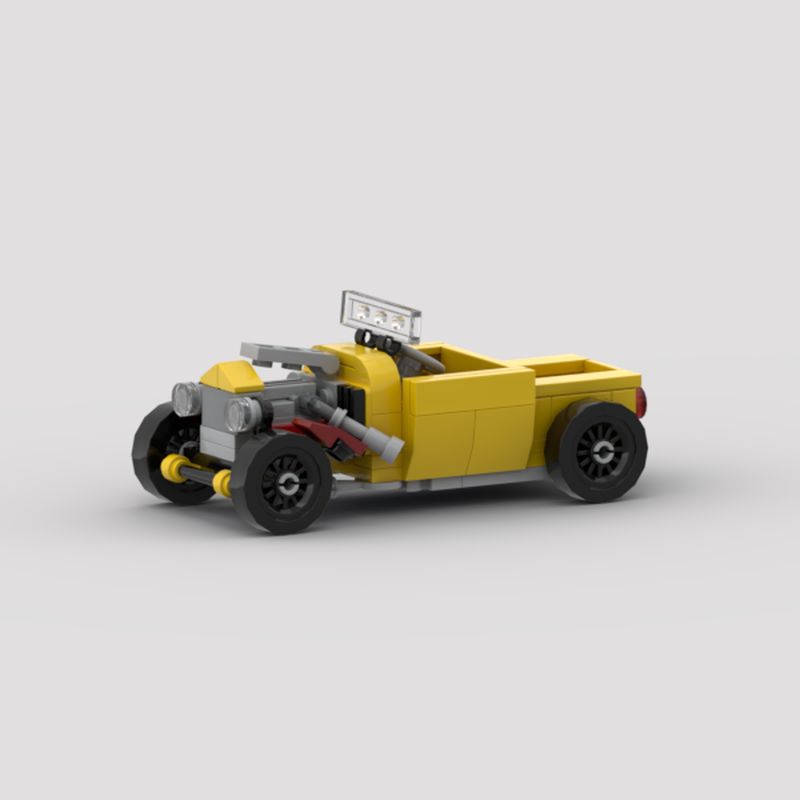 Lego 1929 FORD HI-BOY ROADSTER PICKUP - HAPPY DAYS HOTROD