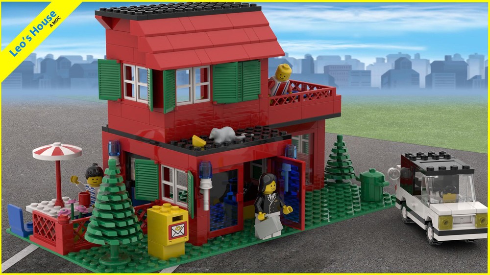 Lego Leo's House