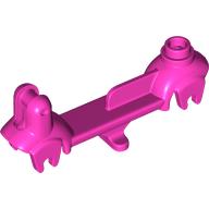 Lego Vehicle Body, Scooter Base / Dark Pink