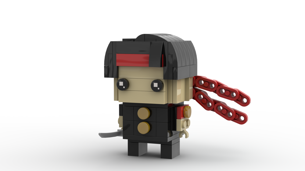 Lego Kazuma Asogi - The Great Ace Attorney