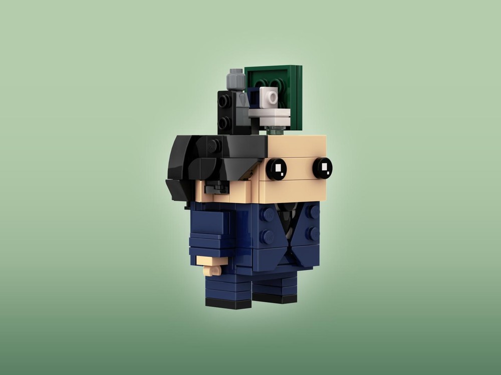 Lego Mark Scout Brickheadz LEGO MOC - Severance