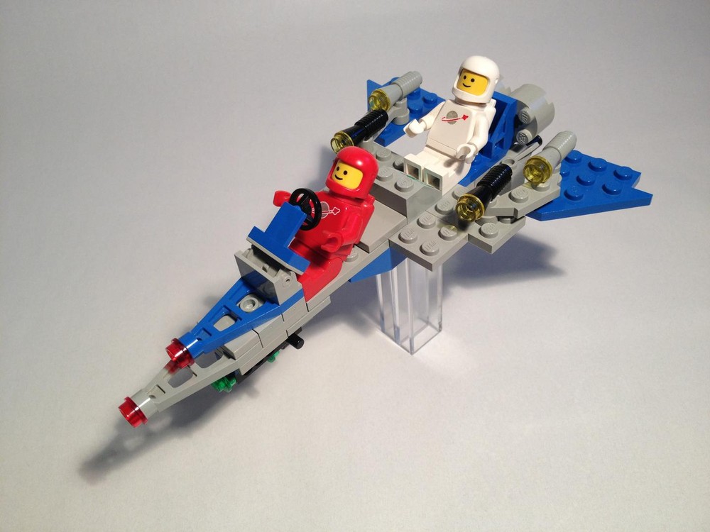 Lego Two Person Mini Fighter