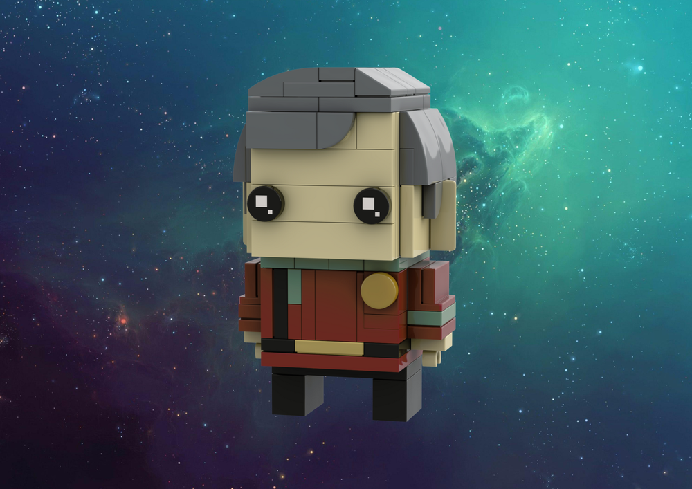 Lego Dr Leonard McCoy