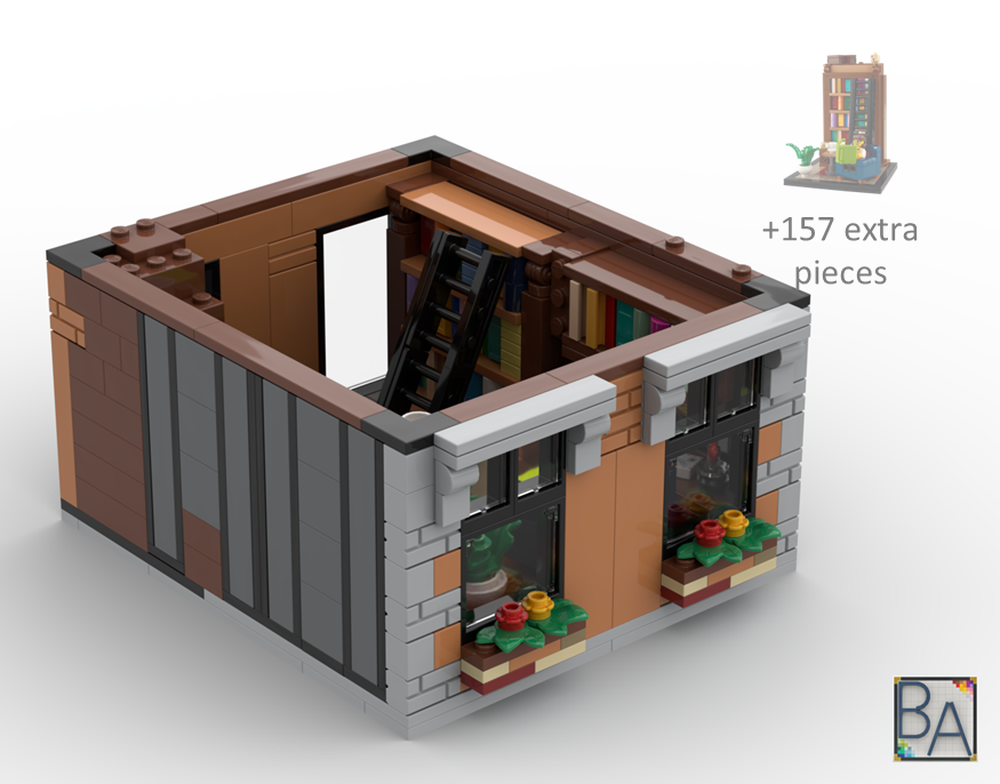Lego GWP Complex - Books are my Passion