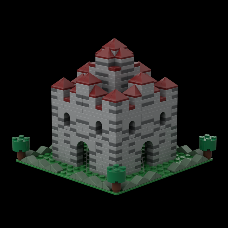Lego Micro Castle I