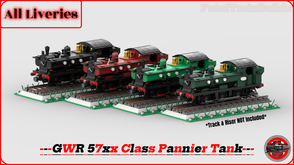 Lego (Pack) GWR 57xx Class (8w)