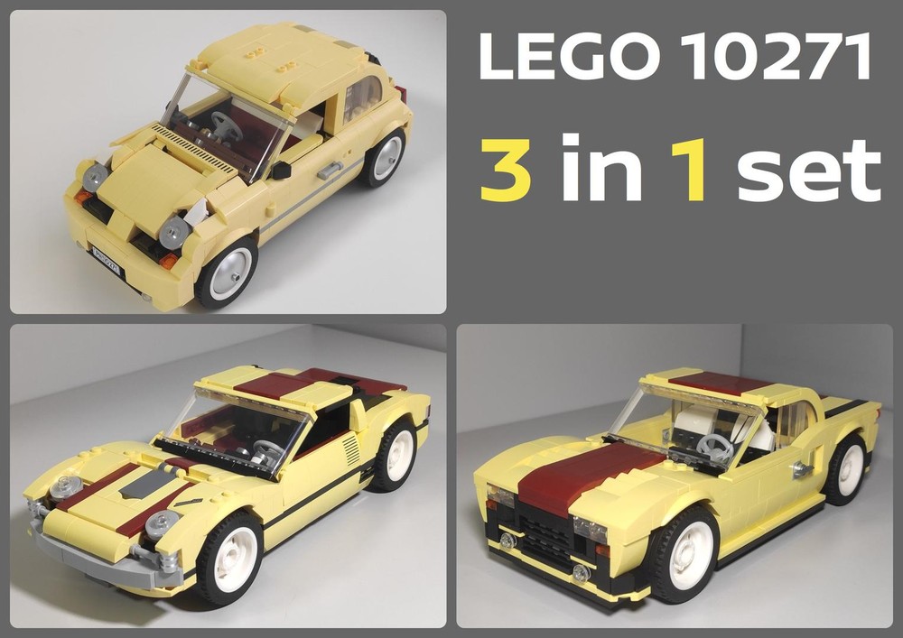 Lego 10271 3 in 1 set vol.2