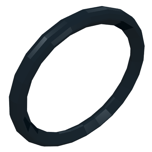 Lego Tyre for Bicycle Wheel