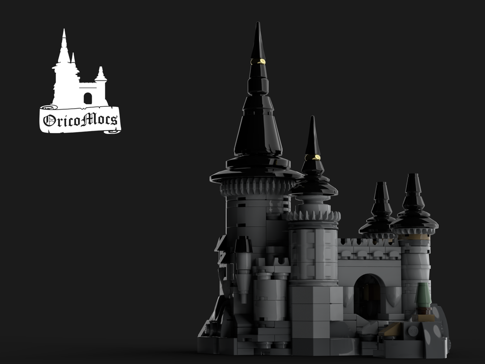 Lego Castle Mellori