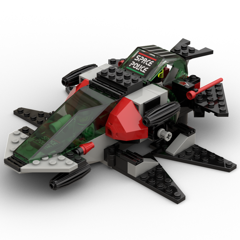 Lego MOC-6897 police turtle