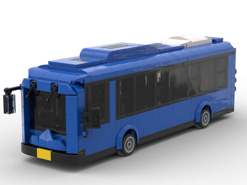 Lego Blue City Bus