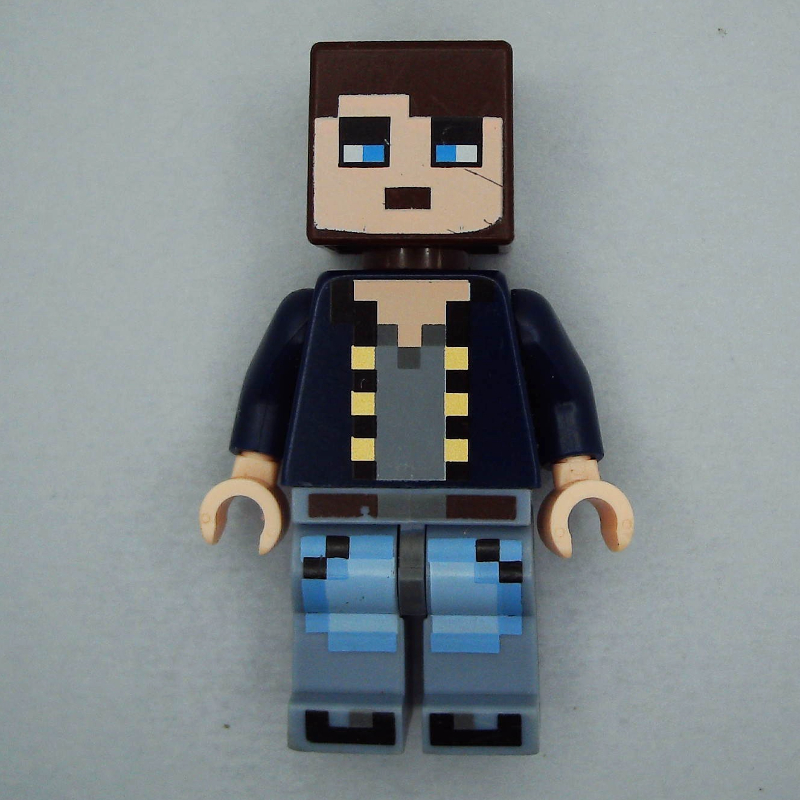 Lego Skin, Dark Blue