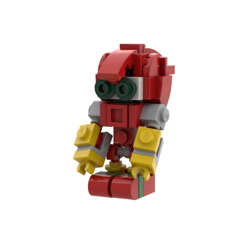 Lego Mecha Knuckles |Sonic the Hedgehog