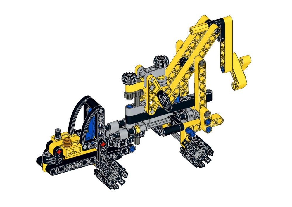 Lego WoodLogger