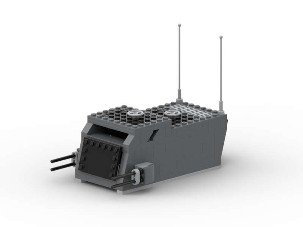 Lego Clone Stealth Tank