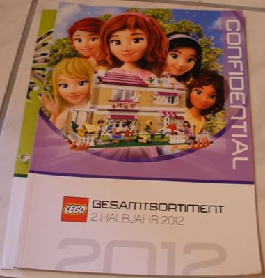 Lego 2012 Dealer German, 2nd Half