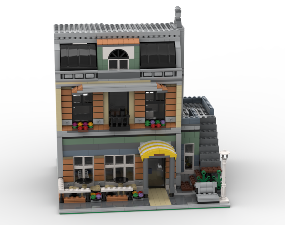 Lego 10255 Bakery And Cafe