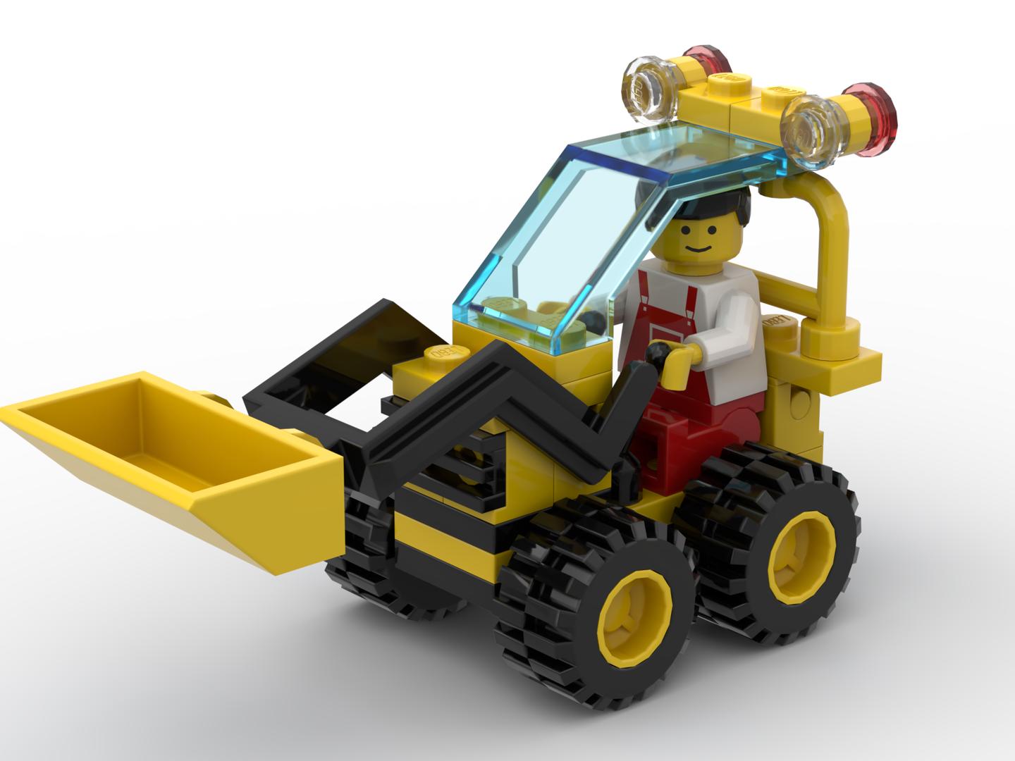 Lego Landscape Loader