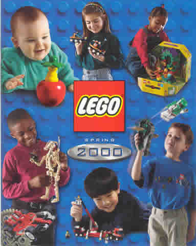 Lego 2000 Large US Guide - Spring