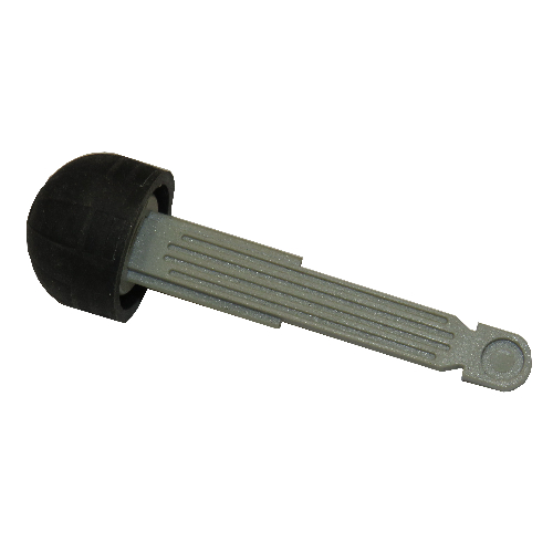 Lego Projectile, Arrow, Solid Shaft / Light Gray