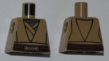Lego Torso SW Eeth Koth Pattern / Dark Tan