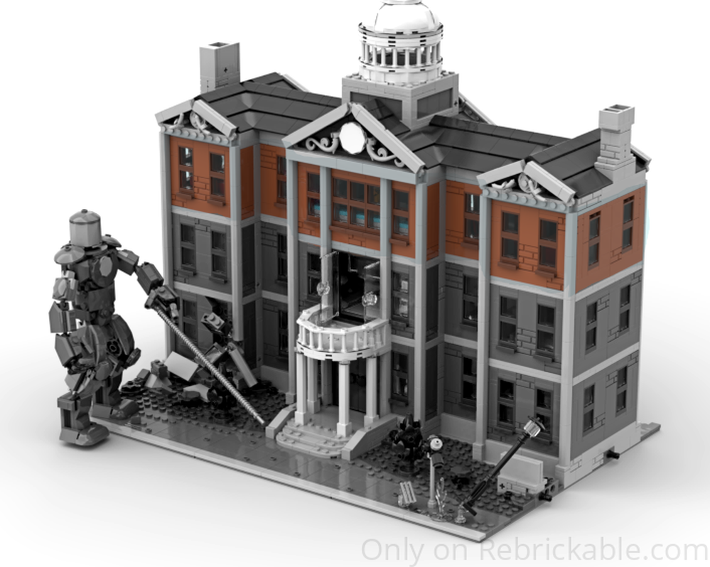 Lego X-Mansion X-Pansion Pack