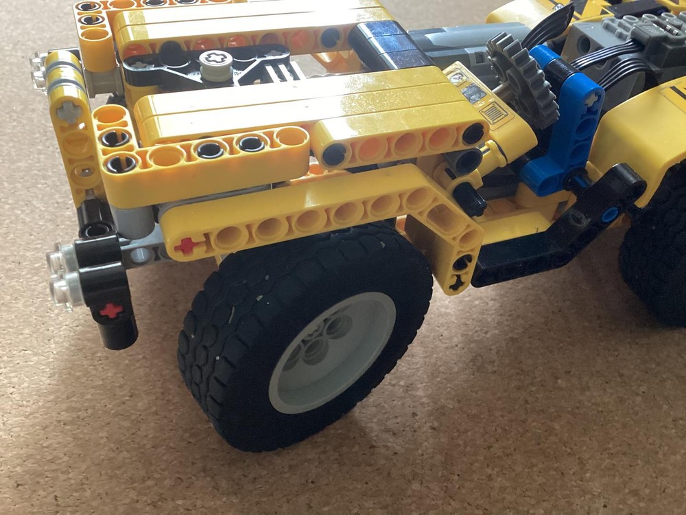Lego 42049rc jeep