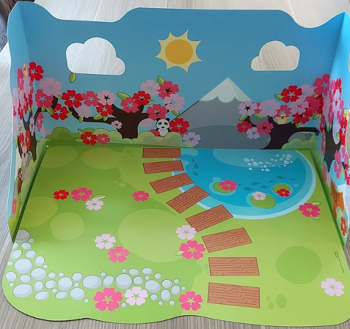 Lego Backdrop, Duplo Asian Scenery, for Set 10974-1