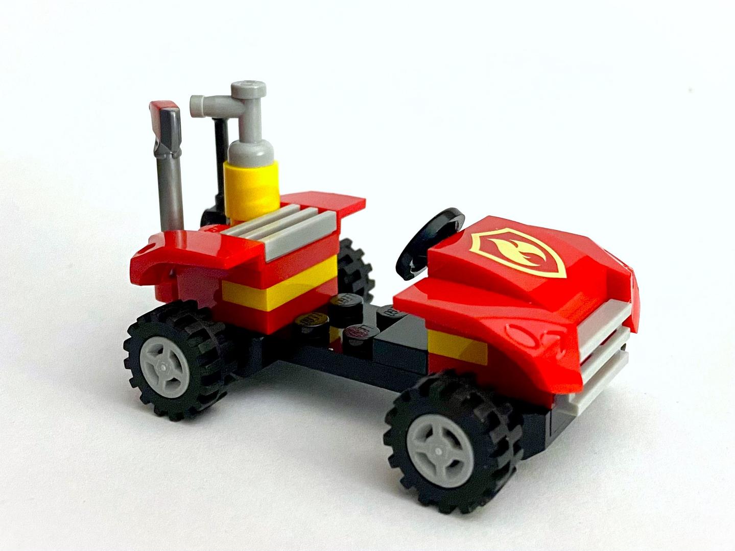 Lego Fire Vehicle