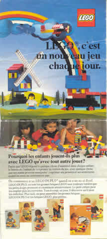 Lego 1975 Mini French (98180-Fr)