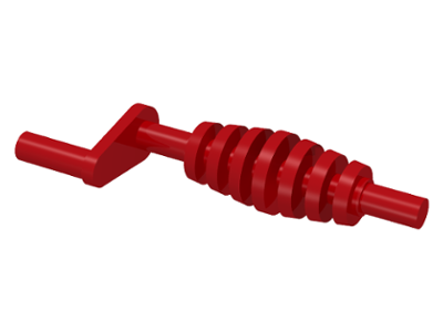 Lego Conveyor Belt, Reel / Handle / Red
