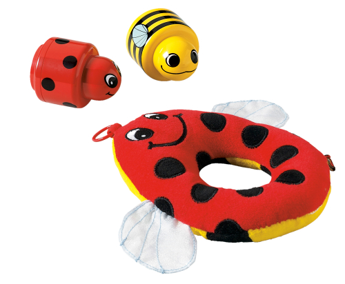 Lego Rattle Friends