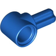 Lego Technic Pin Connector Hub with 1 Axle / Blue