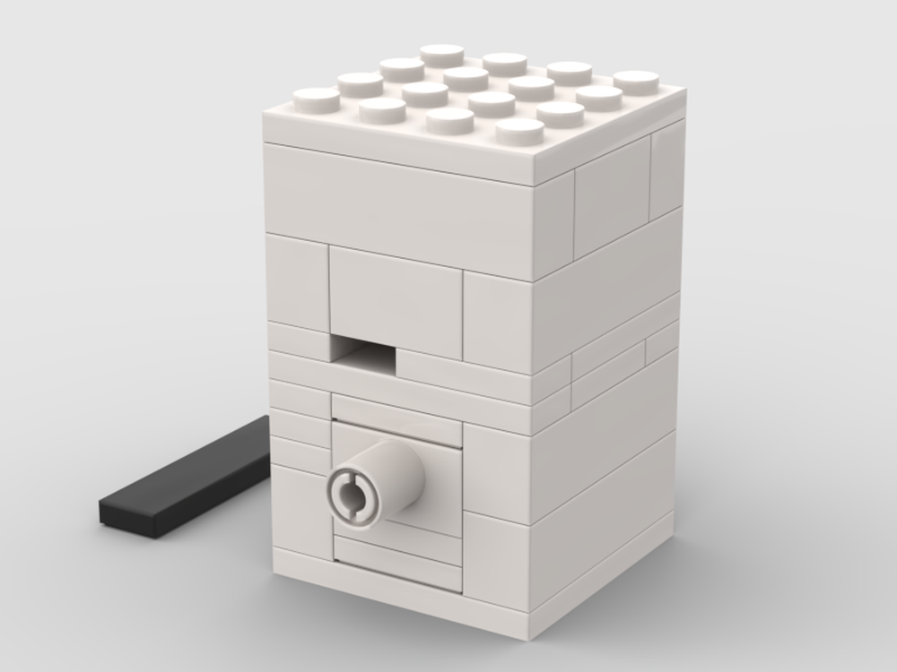 Lego Keycard Safe
