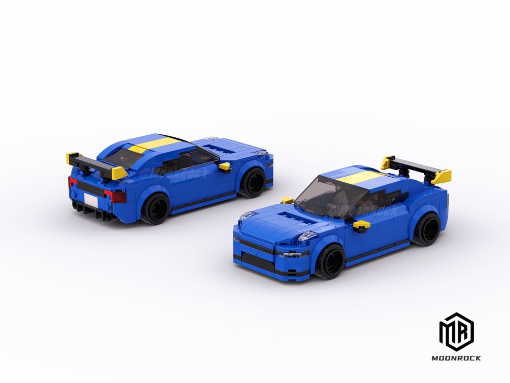 Lego LYNK&CO 03+ WTRC