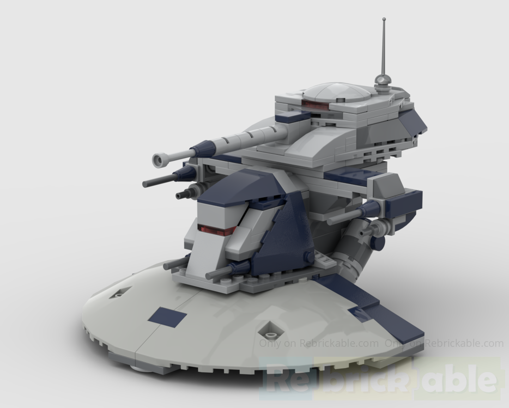 Lego BAW Armored Assault Tank