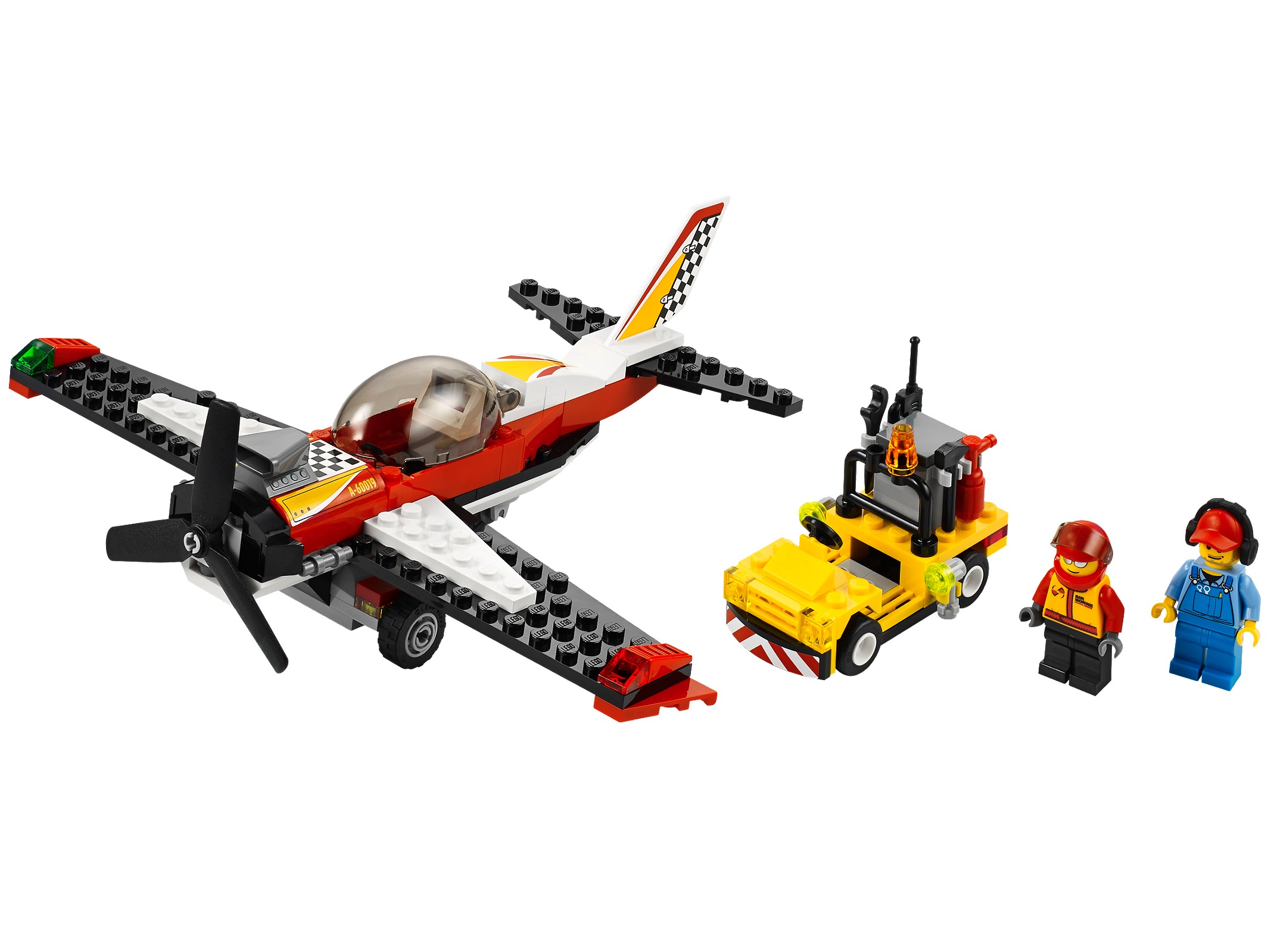 Lego Stunt Plane