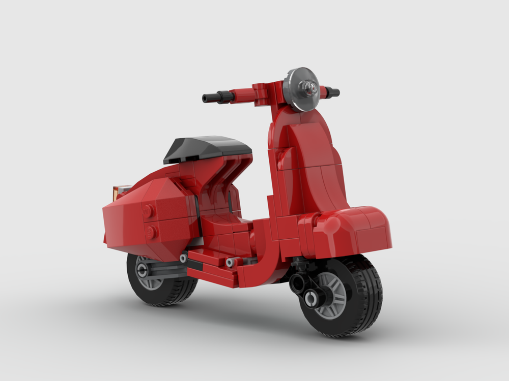 Lego 40517 Vespa front end remodel
