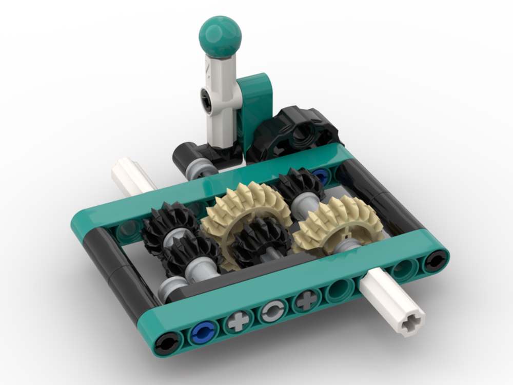 Lego Compact Gearbox