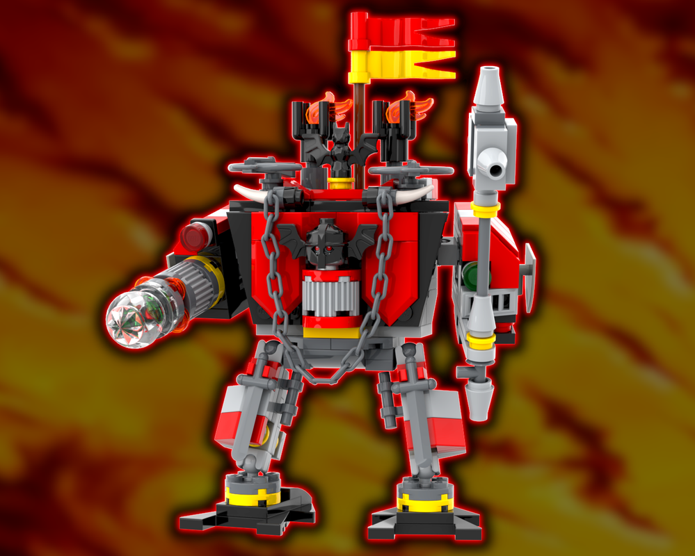 Lego Basil the Battle Bot