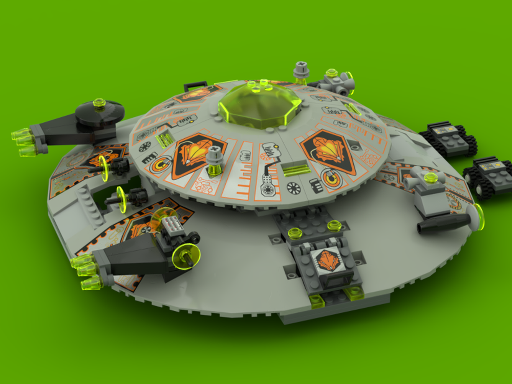 Lego Great_Ufo