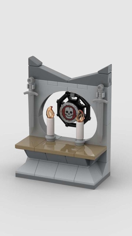 Lego Altar