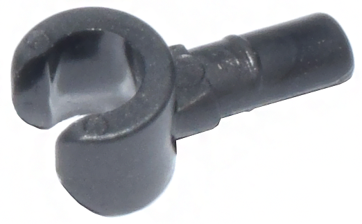 Lego Minifig Hand / Pearl Dark Gray